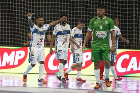 Pato Futsal Estreia Vit Ria Na Supercopa De Futsal Portal Do