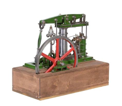 A Live Steam Model Of A Stuart Turner Major Beam Engine