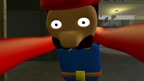 This Mario Nextbot Is Too Crazy Garry S Mod YouTube