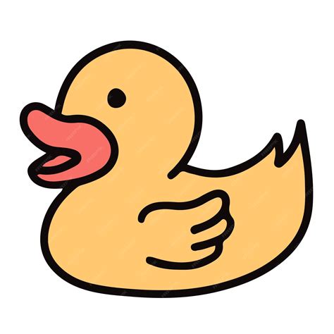 Patos fofos | Vetor Premium