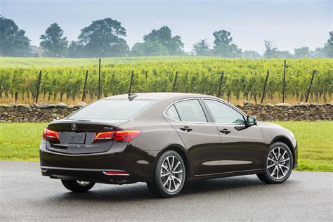 Acura Tlx Sh Awd One Week Review Automobile Magazine