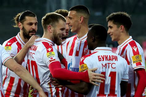 Najbrži igrači Crvene zvezde