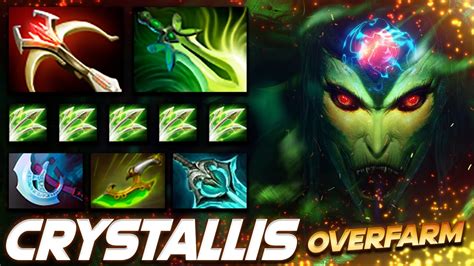 Crystallis Medusa Overfarmed Beast Dota Pro Gameplay Watch Learn