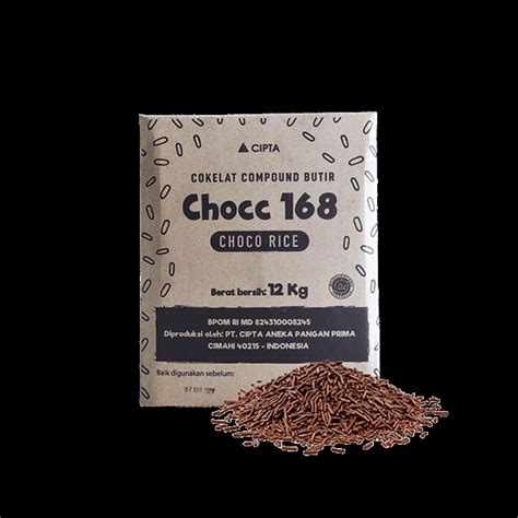 Jual Coklat Meses Chocc 168 Chocolate Compound Butir Oleh PT Clio