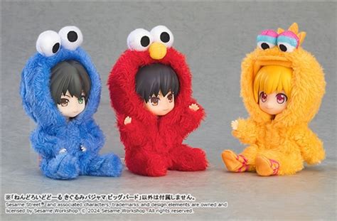 Good Smile Company Nendoroid Doll Kigurumi Pajamas Sesame Street