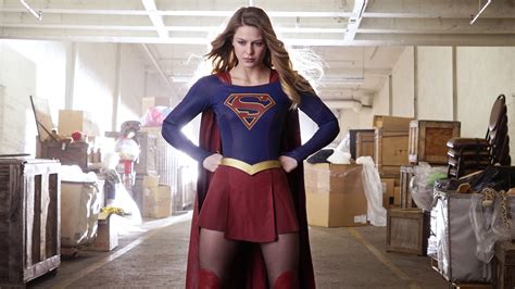 Supergirl Melissa Benoist 4k Wallpapers Hd Wallpapers Id 19037