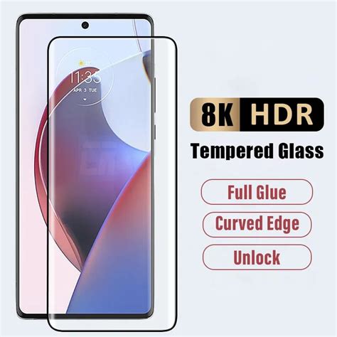 3d Full Curved Tempered Glass For Motorola Edge 30 Ultra 40 Pro Plus