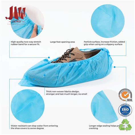 Medical Daily And Surgical Use Non Toxicity Disposable Nonwoven Shoe