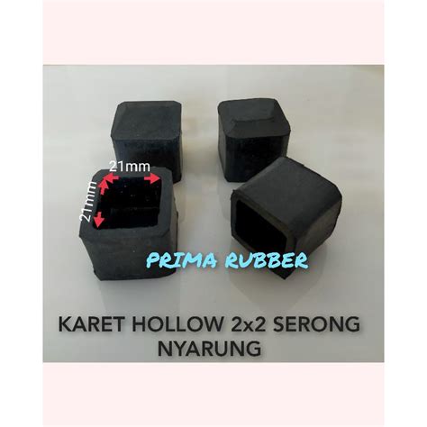 Jual Karet Kaki Hollow X Nyarung Karet Kaki Meja Rak Kursi Besi