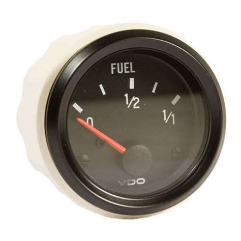 VDO Electrical Fuel Level Gauge 2 1 16 Cockpit Series VDO 301020