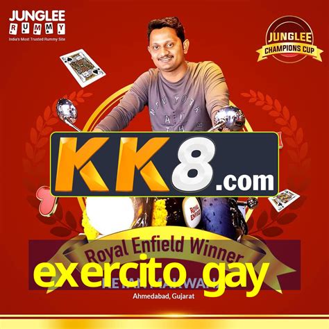 Exercito Gay O Mais Admirado Nas Apostas