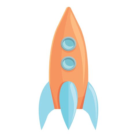 Rocket toy icon cartoon vector. Store shelf 14307985 Vector Art at Vecteezy