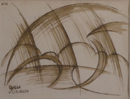 Giacomo Balla Quotazione Valore Prezzo Allasta Stimare