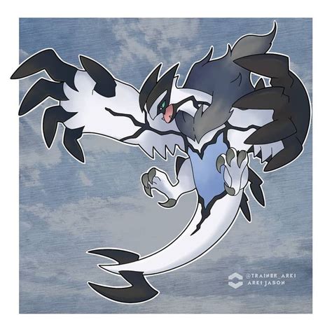 Arki Jason On Instagram The Fusion Of Lugia And Yveltal Yvelgia 🔥