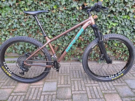 Santa Cruz Chameleon R Plus Aluminum 27 5 Gebraucht Kaufen 43 Cm