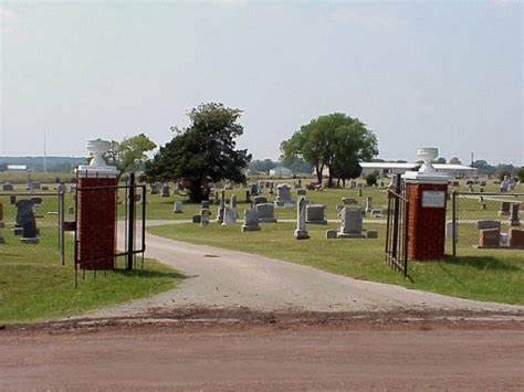 Stroud Cemetery, Lincoln County, Oklahoma