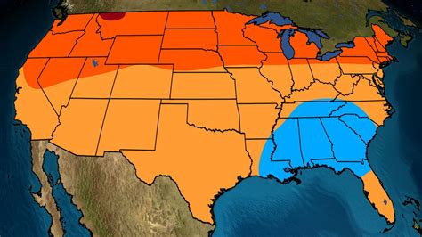 Winter Temperature Outlook Has El Niño's Signature | Weather.com