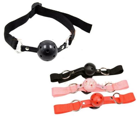 Bdsm Nylon Strap Mouth Ball Gag Erotic Adult Products Ism Mouth Gag