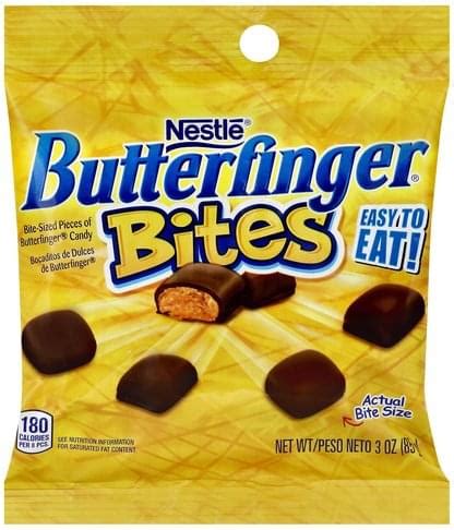 Butterfinger Bites - 3 oz, Nutrition Information | Innit