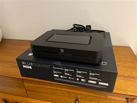 Bluesound Node N130 2021 Version Black Sale Pending Photo 4595084