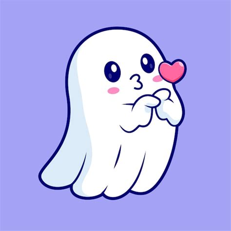 Happy Cartoon Ghost Images - Free Download on Freepik