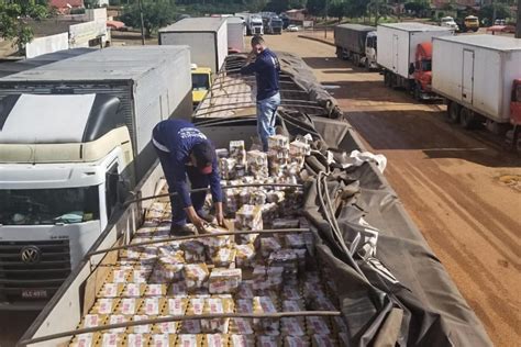 Sefa Apreende Mil Latas De Cerveja Sem Documenta O Na Br