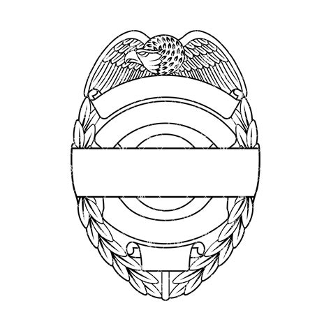 Oval Police Badge Template Stick On Jr Oval Police Badges #3199