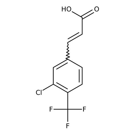 Ácido 3 cloro 4 trifluorometil cinámico 97 Fisher Scientific