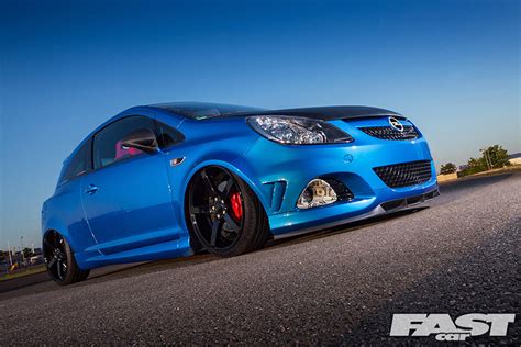 Tuned Opel Corsa OPC Fast Car