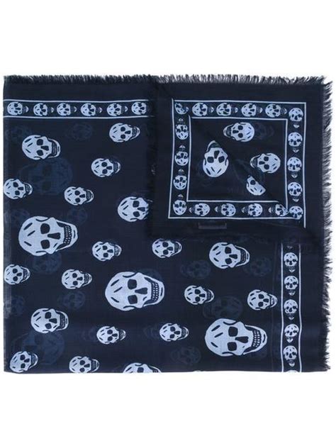 Alexander Mcqueen Skull Scarf | ModeSens