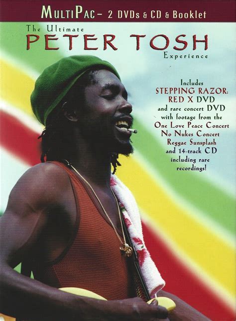 Amazon The Ultimate Peter Tosh Experience 2 DVD 1 CD Peter