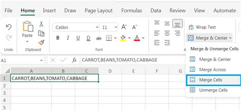 How To Merge Cells In Excel Without Losing The Data Javatpoint