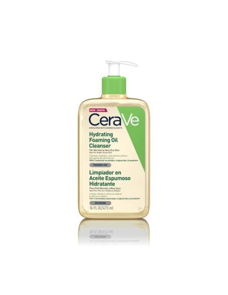 Cerave Hydrating Foaming Oil Cleanser Ml