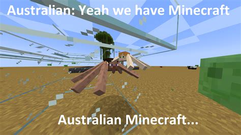 Cursed Down Under R Minecraftmemes