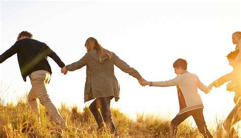 Familien Zusammenhalt Treuimglaubende