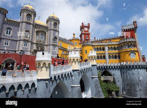 Lisbon sintra national palace tile hi-res stock photography and images - Alamy