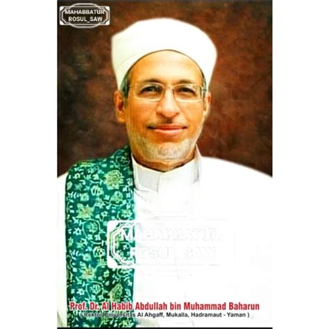 Jual Photo Foto Al Habib Abdullah Bin Muhammad Baharun A Shopee