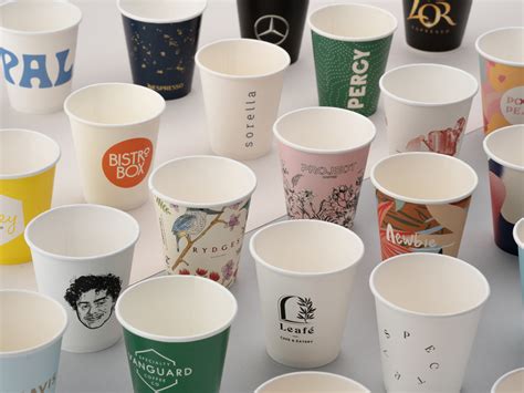 Jadcup Custom Paper Cups Single Wall Disposable Paper Cups