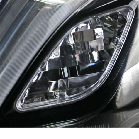 Hid Xenon Honda Cr V Led Drl Projector Headlights Gloss Black