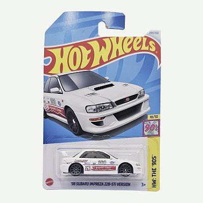 Hot Wheels Subaru WRX STi Azul Mini Hunts