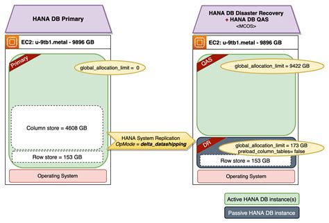 Sap Hana Sizing Considerations For Secondary Instance With Reduced