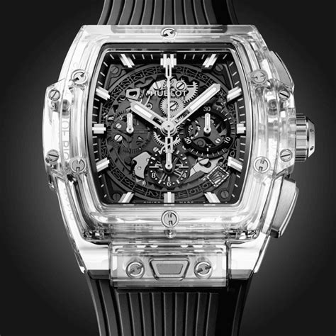 HUBLOT Spirit Of Big Bang Magic Sapphire