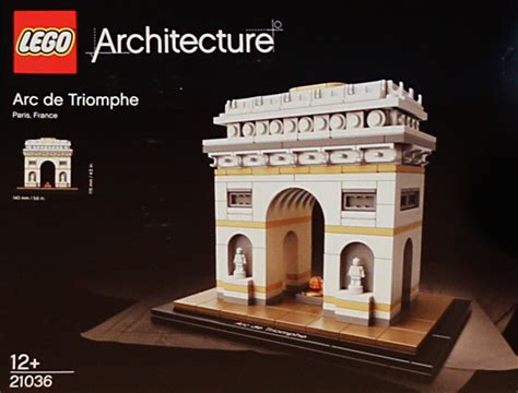 Lego Architecture 21036 Arc De Triomphe Hellobricks