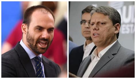 Lei Promulgada Por Tarc Sio Livra Eduardo Bolsonaro De R Mil Em