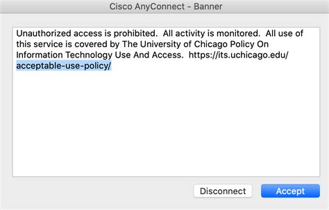 It Knowledge Install Cisco Anyconnect Mobility Client On Macos And Connect To The Cvpn It