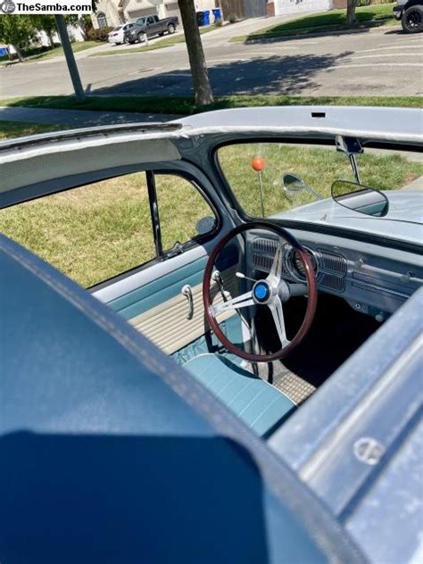 TheSamba VW Classifieds 1959 Ragtop For Sale Or Trade