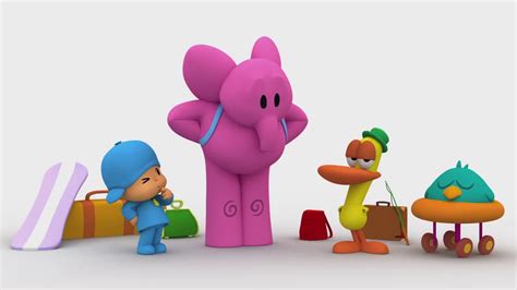 Pocoyo Season 4 New Episodes Holidays Youtube