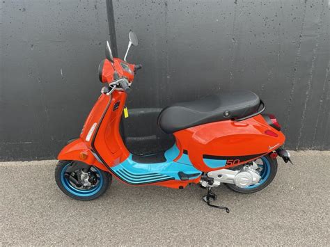 2023 Vespa Primavera 50 Color Vibe Colorado Springs Powersports