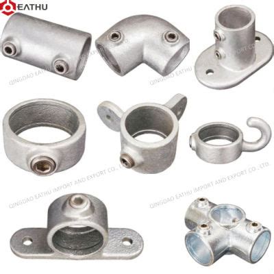 Malleable Iron Powder Coating Tube Clamp Fittings Key Clamp Fittings