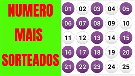 Numeros Mais Sorteados Na Lotofacil No Concurso 1912 Sorteio Números